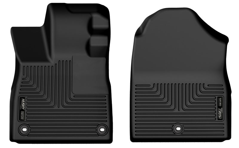 Husky Liners 2023 Honda Pilot X-Act Contour Black Floor Liners Husky Liners Floor Mats - Rubber AXOPROS