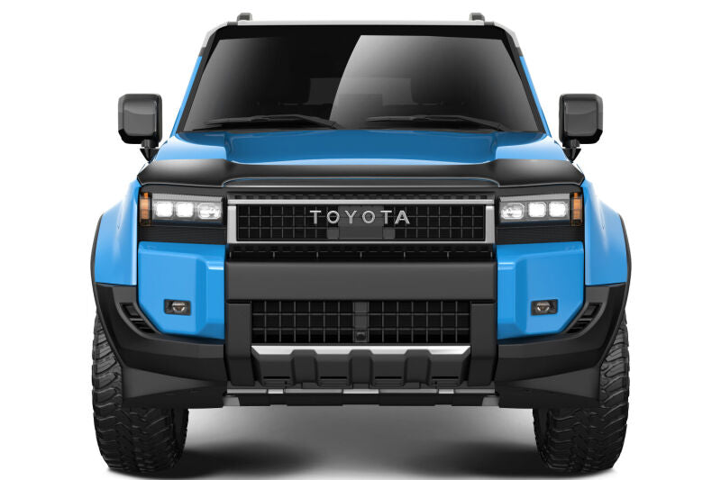Husky Liners 2024+ Toyota Land Cruiser Aeroskin - Smoke Husky Liners Hood Deflectors AXOPROS
