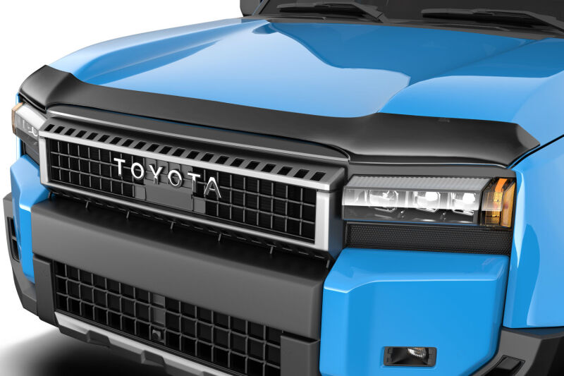 Husky Liners 2024+ Toyota Land Cruiser Aeroskin - Smoke Husky Liners Hood Deflectors AXOPROS