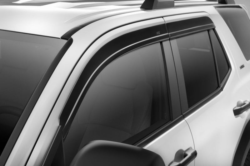 Husky Liners 2025 Toyota 4Runner Ventvisor Low Profile (4pc) - Smoke Husky Liners Window Vents AXOPROS