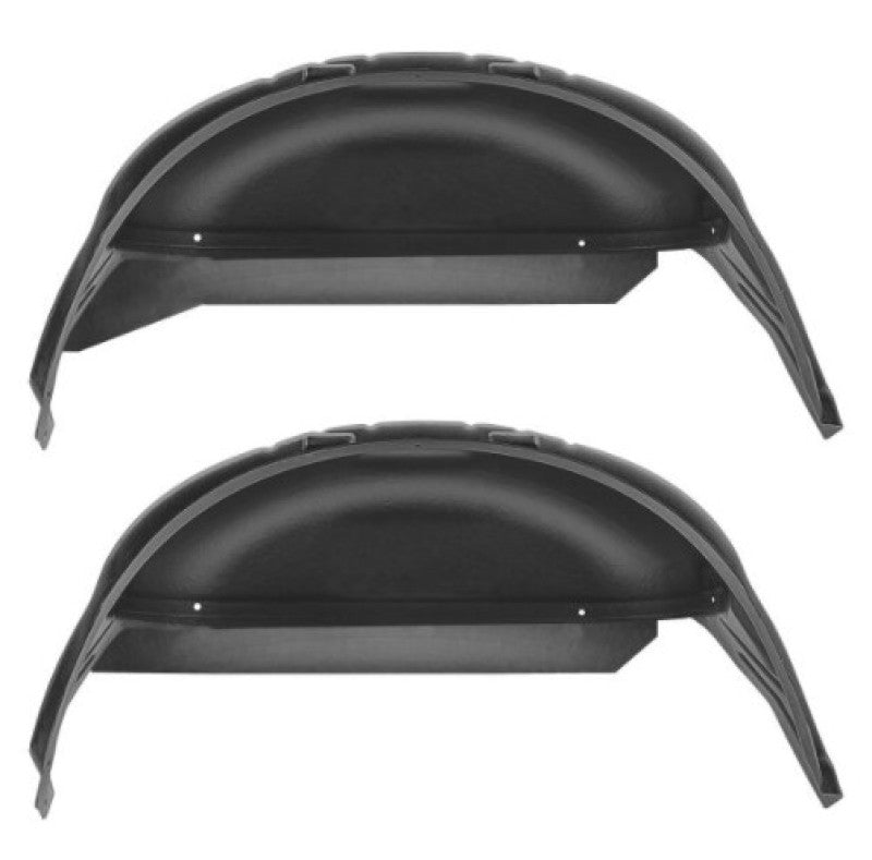 Husky Liners 21-23 Ford F-150 Rear Wheel Well Guards - Black Husky Liners Wheel Well Liners AXOPROS