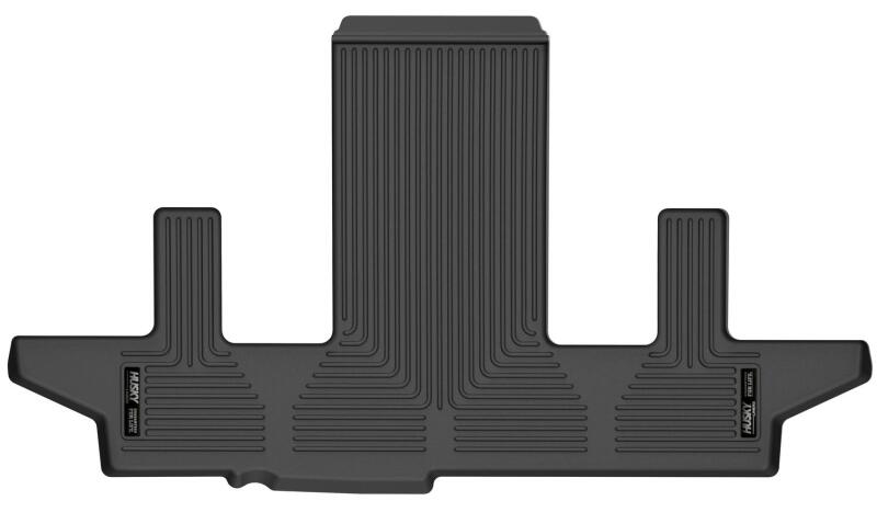 Husky Liners 21-23 Suburban/Yukon XL w/ 2nd Row Bucket Seats X-ACT 3rd Seat Floor Liner - Black Husky Liners Floor Mats - Rubber AXOPROS