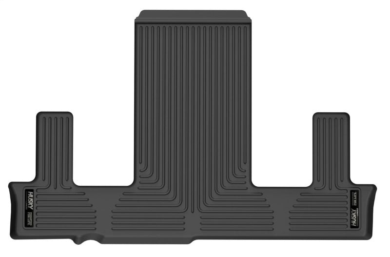 Husky Liners 21-23 Tahoe / Yukon w/ 2nd Row Bucket Seats Weatherbeater Series 3rd Seat Liner - Black Husky Liners Floor Mats - Rubber AXOPROS