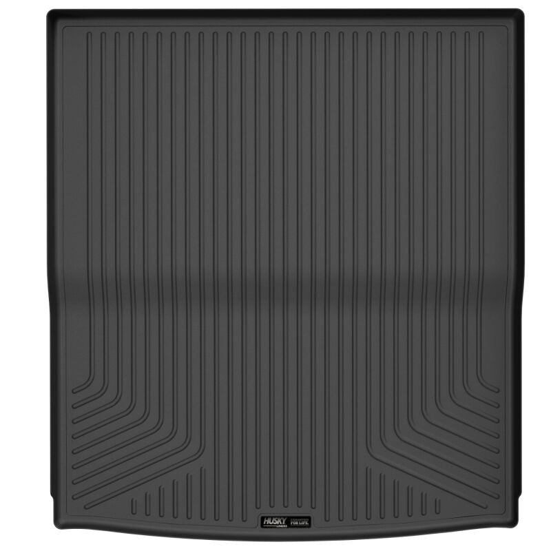 Husky Liners 21-23 Tahoe/Yukon Weatherbeater Cargo Liner Behind 2rd Row Over Folded 3rd Row - Black Husky Liners Floor Mats - Rubber AXOPROS