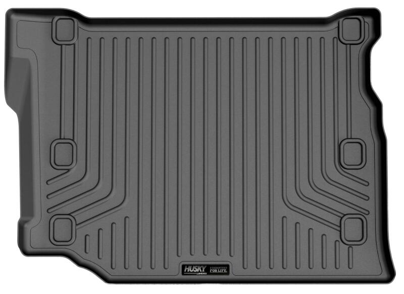 Husky Liners 21-24 Jeep Wrangler JLU (4xe) WeatherBeater Cargo Liner - Blk Husky Liners Floor Mats - Rubber AXOPROS
