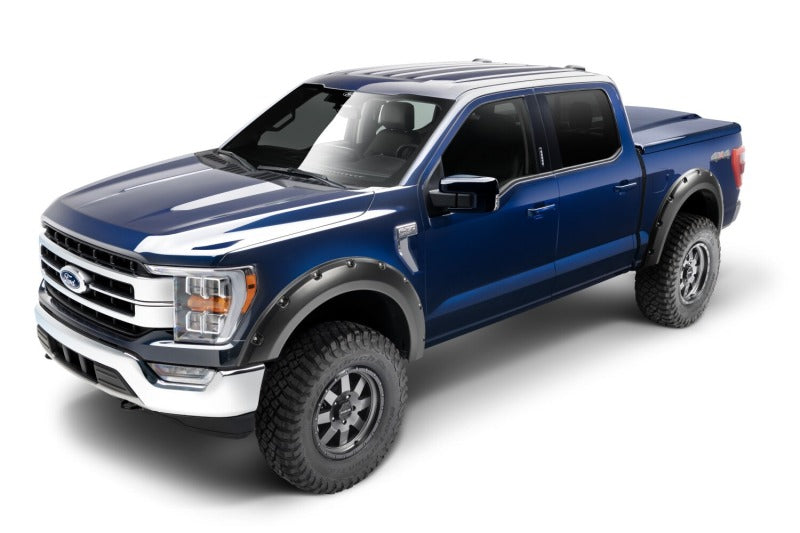 Husky Liners 21-25 Ford F-150 (excl. Lightning) Pocker Style Fender Flares - 4pc Husky Liners Fender Flares AXOPROS
