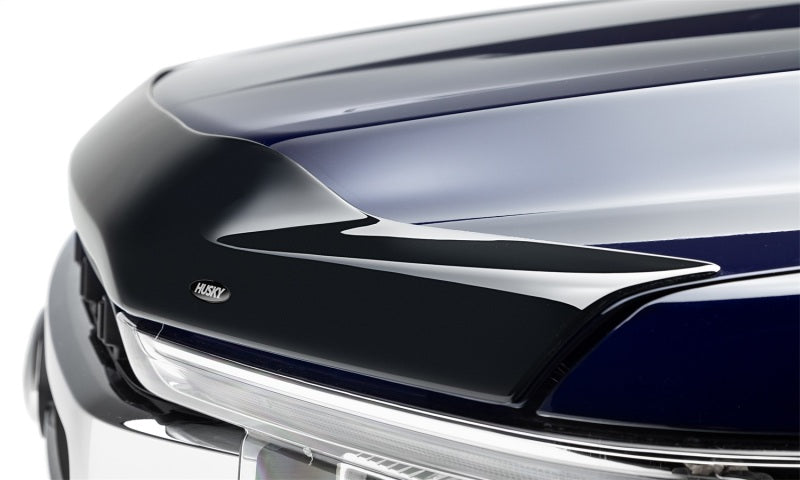 Husky Liners 22-24 GMC Hummer EV Aeroskin Hood Protector - Smoke Husky Liners Hood Deflectors AXOPROS