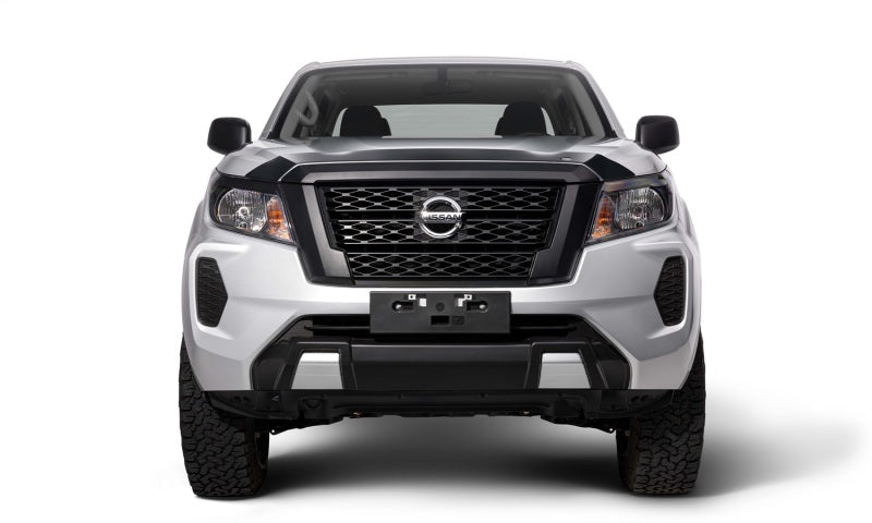 Husky Liners 22-24 Nissan Frontier Aeroskin Hood Protector - Smoke Husky Liners Hood Deflectors AXOPROS