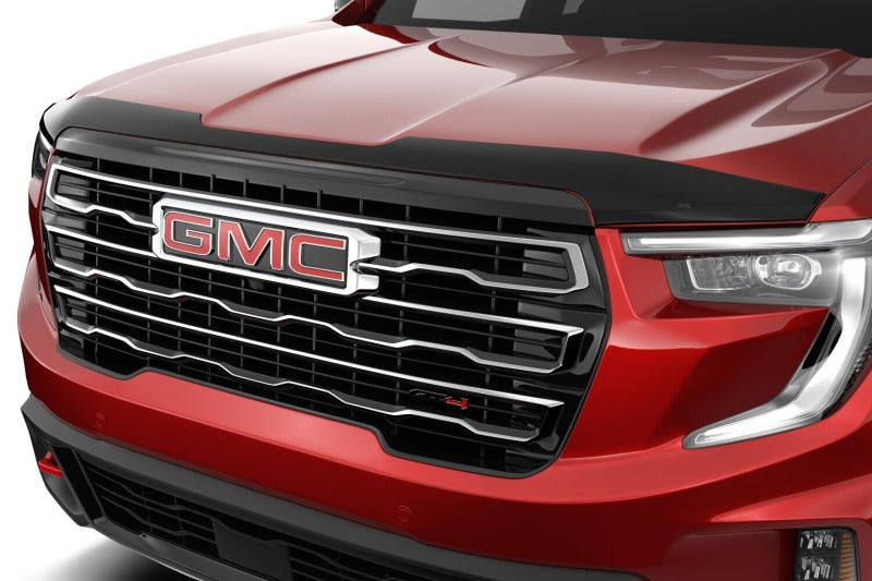 Husky Liners 24-25 GMC Acadia Aeroskin Hood Protector - Smoke Husky Liners Hood Deflectors AXOPROS