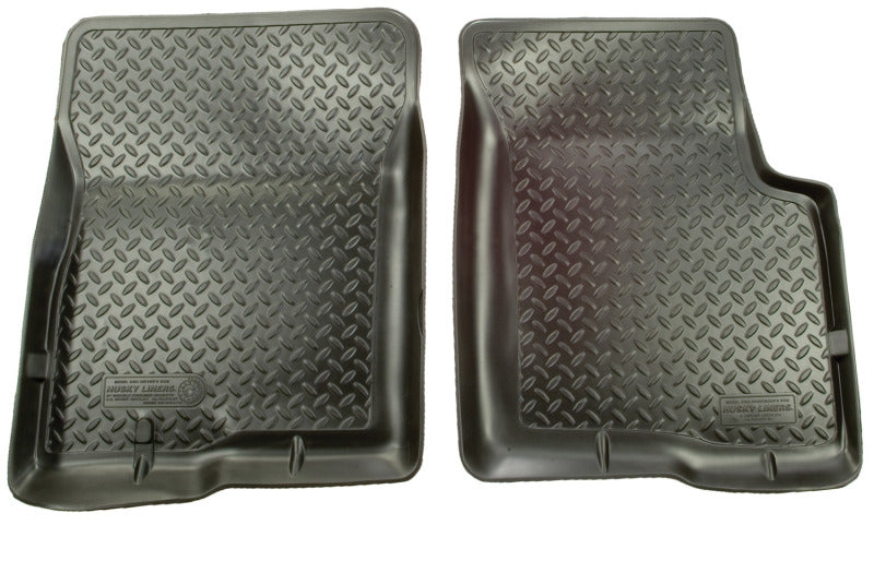 Husky Liners 80-96 Ford Bronco Full Size Classic Style Black Floor Liners Husky Liners Floor Mats - Rubber AXOPROS