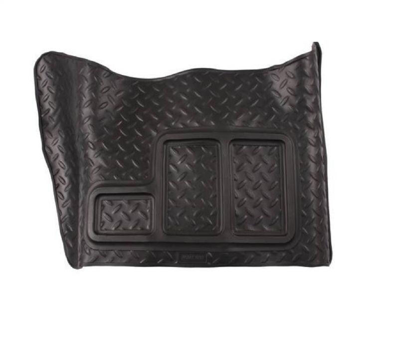 Husky Liners 87-96 Ford Truck/80-96 Bronco (Auto Trans.) Classic Style Center Hump Black Floor Liner Husky Liners Floor Mats - Rubber AXOPROS