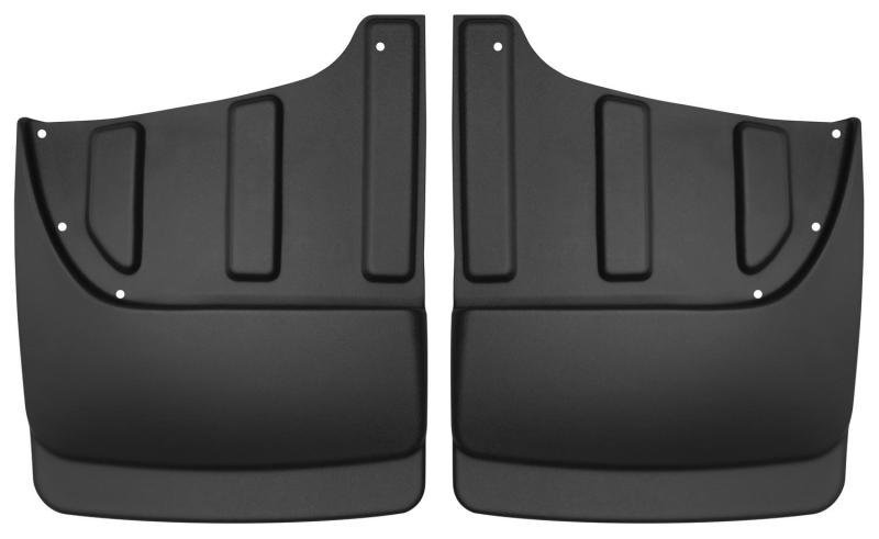 Husky Liners 92-00 Chevrolet Silverado/GMC Sierra Dually Custom-Molded Rear Mud Guards Husky Liners Mud Flaps AXOPROS