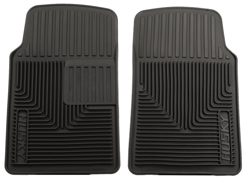 Husky Liners 94-01 Acura Integra/96-08 Subaru Impreza Heavy Duty Black Front Floor Mats Husky Liners Floor Mats - Rubber AXOPROS
