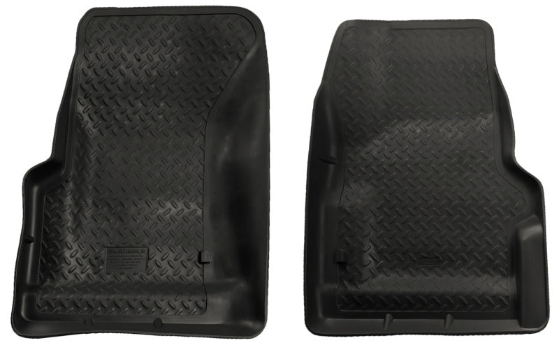 Husky Liners 97-06 Jeep Wrangler Classic Style Black Floor Liners Husky Liners Floor Mats - Rubber AXOPROS