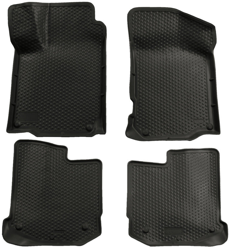 Husky Liners 98-09 Volkswagen Beetle/00-05 Jetta/Golf Classic Front & 2nd Seat Black Floor Liners Husky Liners Floor Mats - Rubber AXOPROS