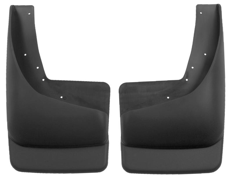 Husky Liners 99-06 GM Silverado/Sierra/Suburban/Tahoe/Yukon Custom-Molded Rear Mud Guards (w/Flares) Husky Liners Mud Flaps AXOPROS
