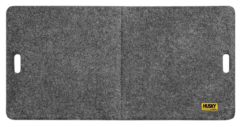 Husky Liner Universal Garage Mat 2ft X 4ft - Charcoal Husky Liners Floor Mats - Rubber AXOPROS