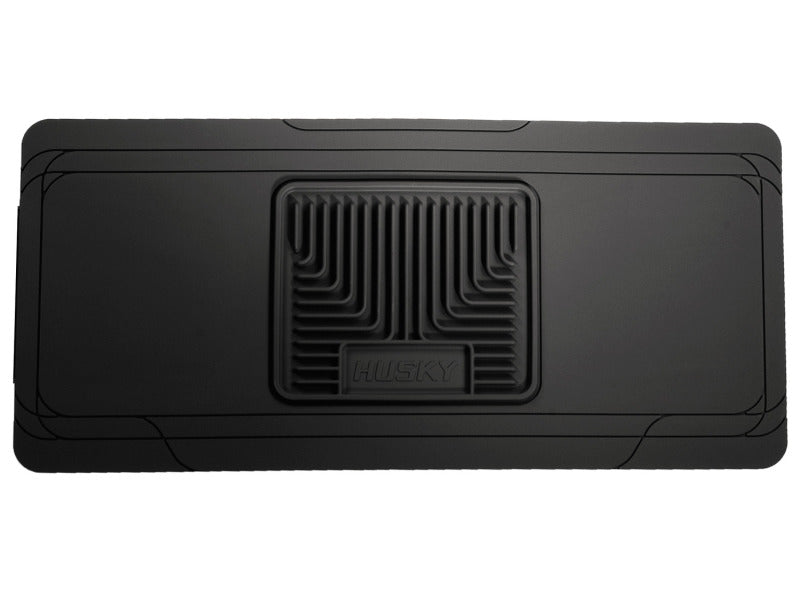 Husky Liners Universal HD Classic Style Center Hump Black Floor Mat (w/o Shifter Console) Husky Liners Floor Mats - Rubber AXOPROS