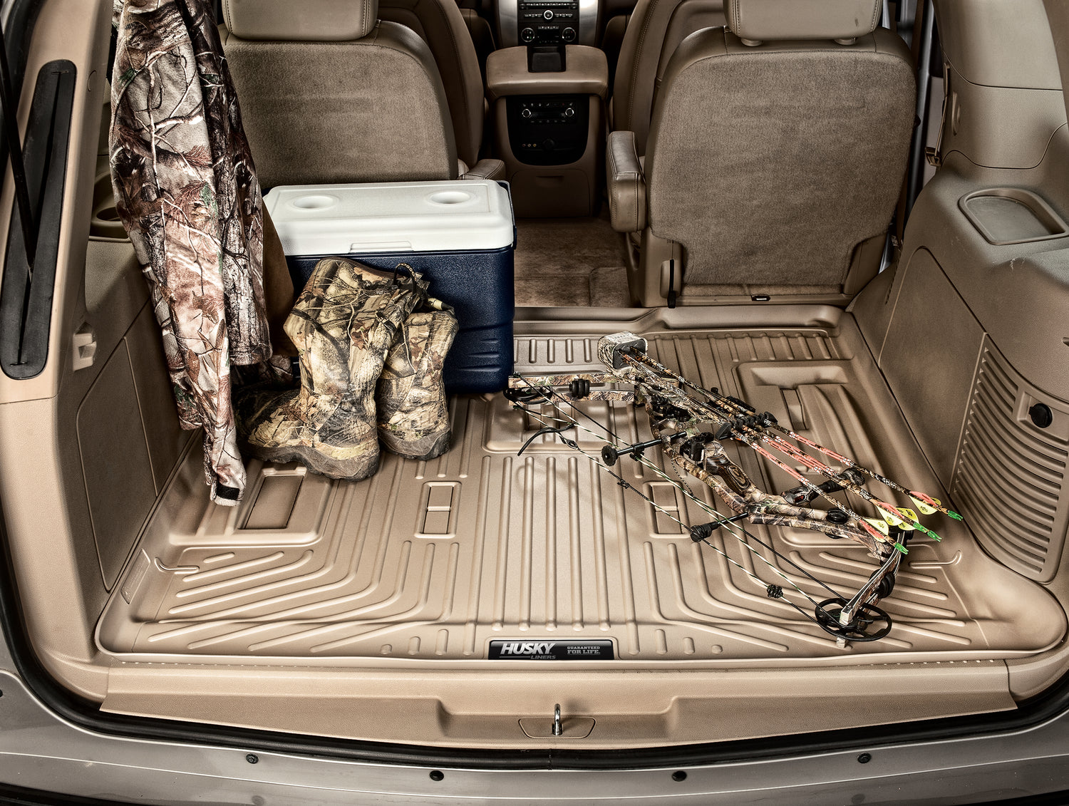 Husky Weatherbeater Cargo Liner 20081 Husky Liners Cargo Area Liner  AXOPROS