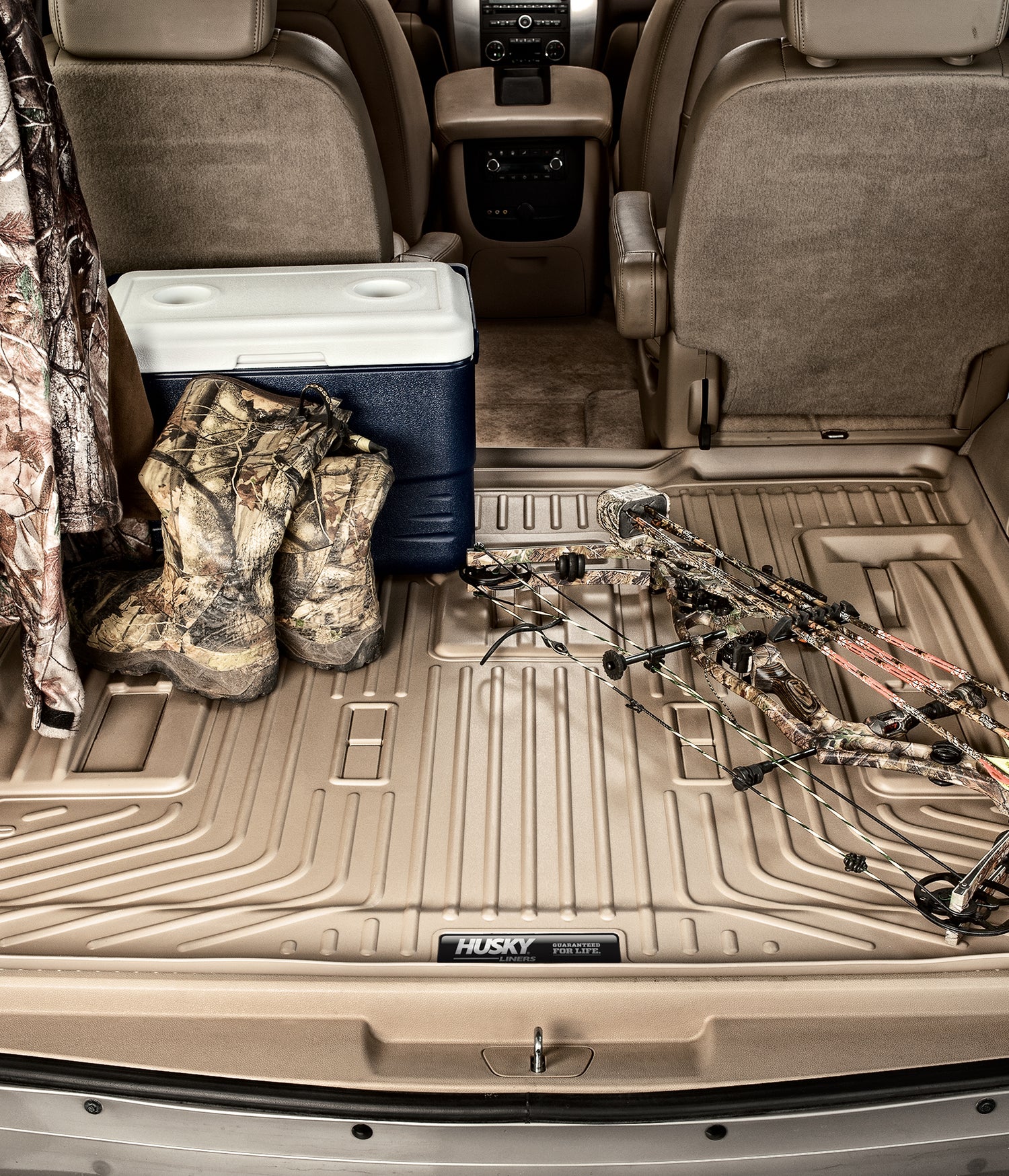 Husky Weatherbeater Cargo Liner 20421 Husky Liners Cargo Area Liner  AXOPROS