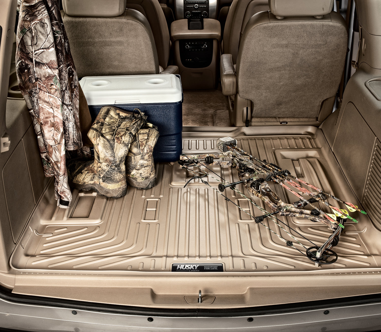 Husky Weatherbeater Cargo Liner 20621 Husky Liners Cargo Area Liner  AXOPROS