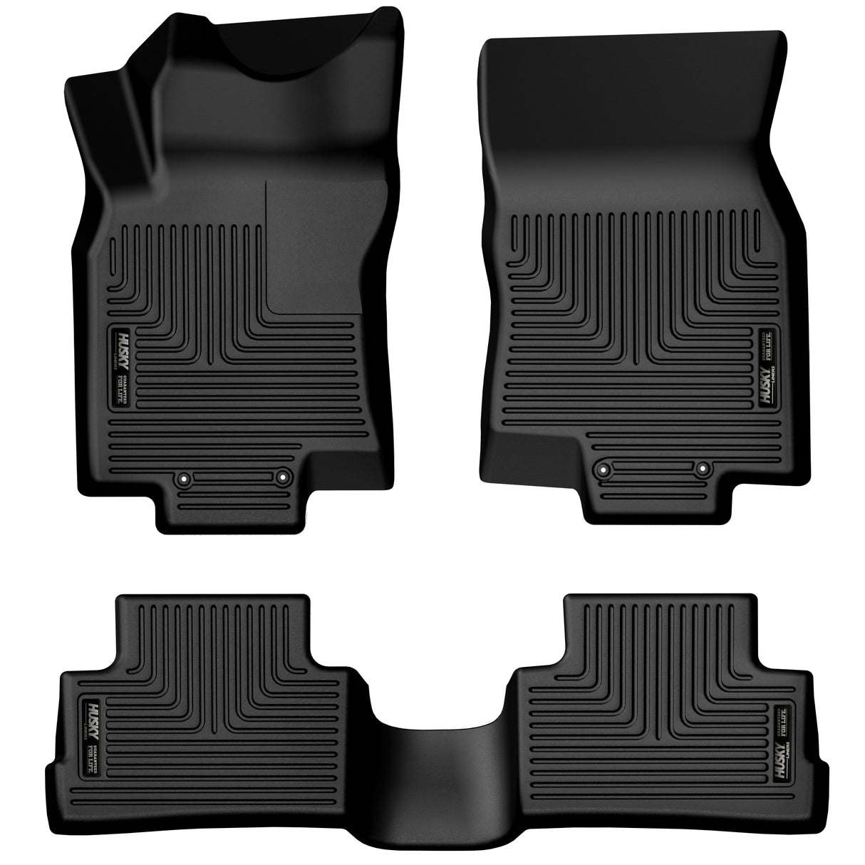 Husky Weatherbeater Front & 2nd Seat Floor Liners 99451 Husky Liners Floor Liner AXOPROS