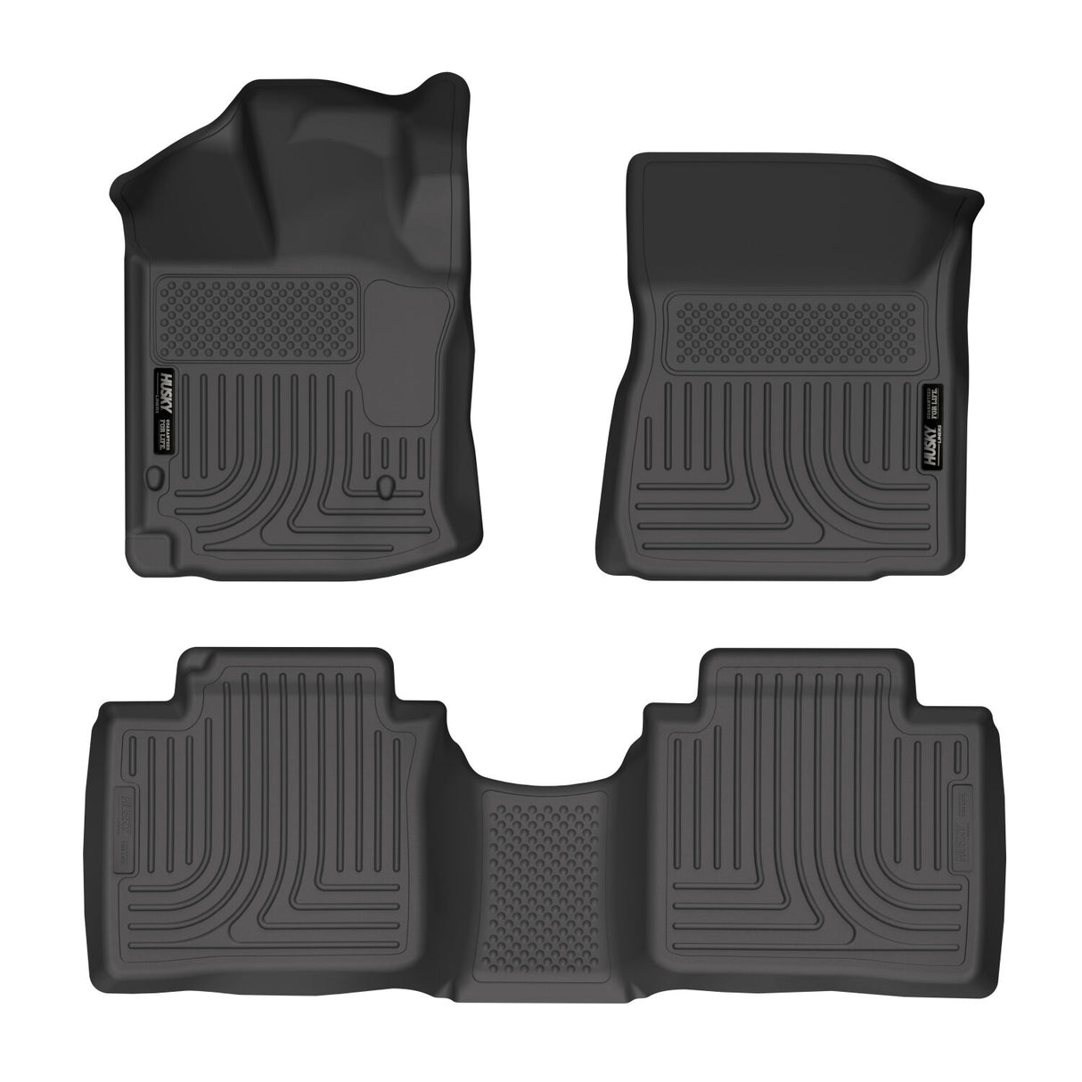 Husky Weatherbeater Front & 2nd Seat Floor Liners 99541 Husky Liners Floor Liner AXOPROS