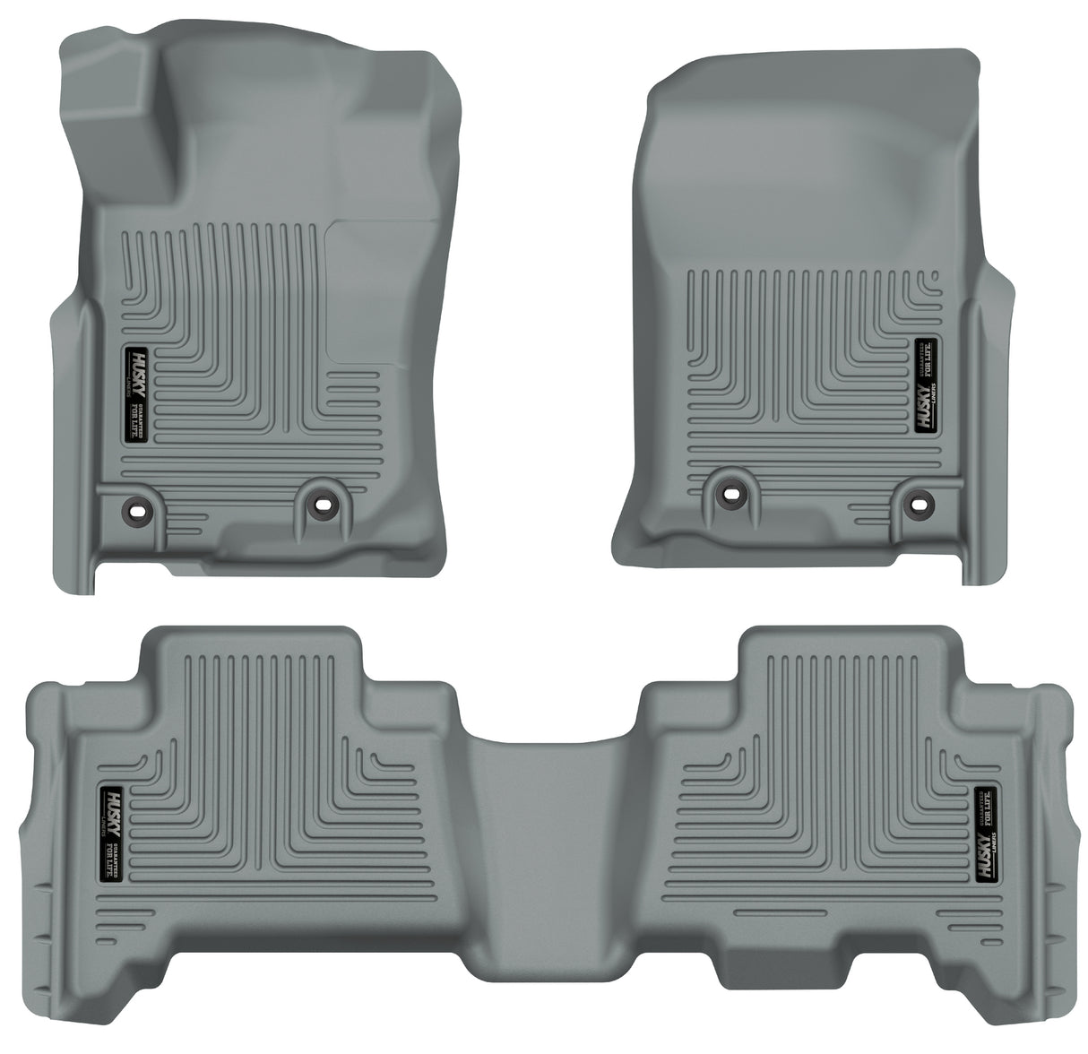Husky Weatherbeater Front & 2nd Seat Floor Liners 99572 Husky Liners Floor Liner AXOPROS