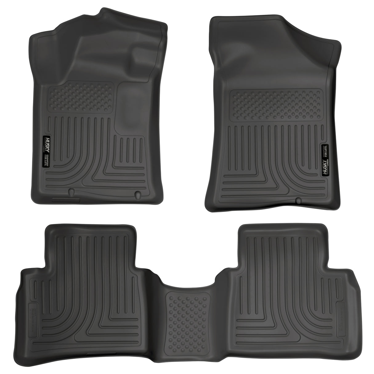 Husky Weatherbeater Front & 2nd Seat Floor Liners 99641 Husky Liners Floor Liner AXOPROS