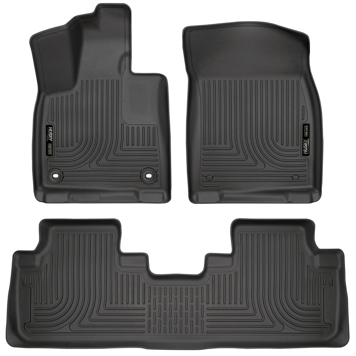Husky Weatherbeater Front & 2nd Seat Floor Liners 99651 Husky Liners Floor Liner AXOPROS