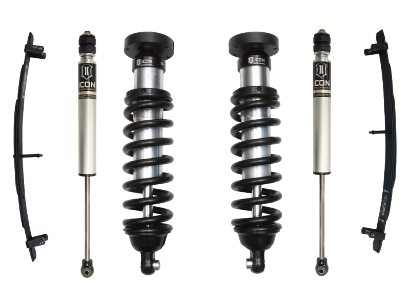 ICON 00-06 Toyota Tundra 0-2.5in Stage 2 Suspension System ICON Shocks and Struts AXOPROS