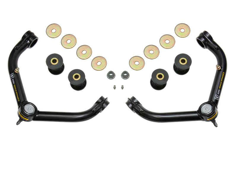 ICON 01-10 GM HD Tubular Upper Control Arm Delta Joint Kit ICON Control Arms AXOPROS