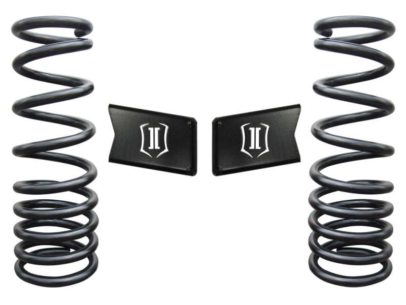 ICON 03-12 Dodge Ram HD 4WD 4.5in Dual Rate Spring Kit ICON Lift Springs  AXOPROS