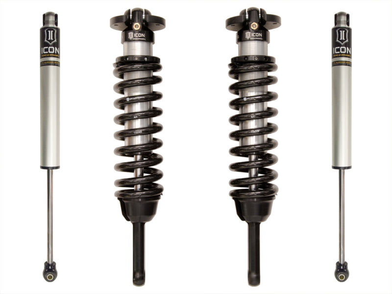 ICON 05-11 Toyota Hilux 0-3in Stage 1 Suspension System ICON Coilovers AXOPROS