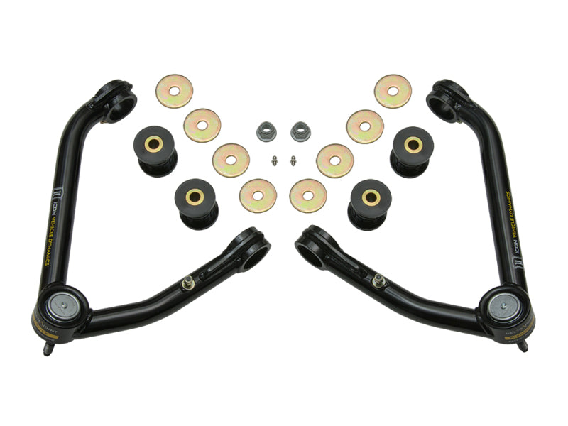 ICON 07-16 GM 1500 Tubular Upper Control Arm Delta Joint Kit (Small Taper) ICON Control Arms AXOPROS