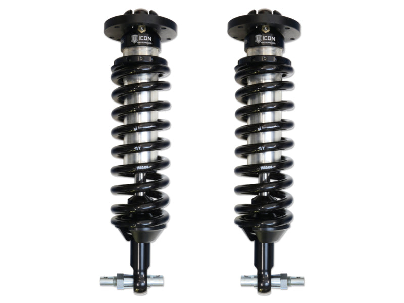ICON 07-18 GM 1500 1-3in 2.5 Series Shocks VS IR Coilover Kit ICON Coilovers AXOPROS