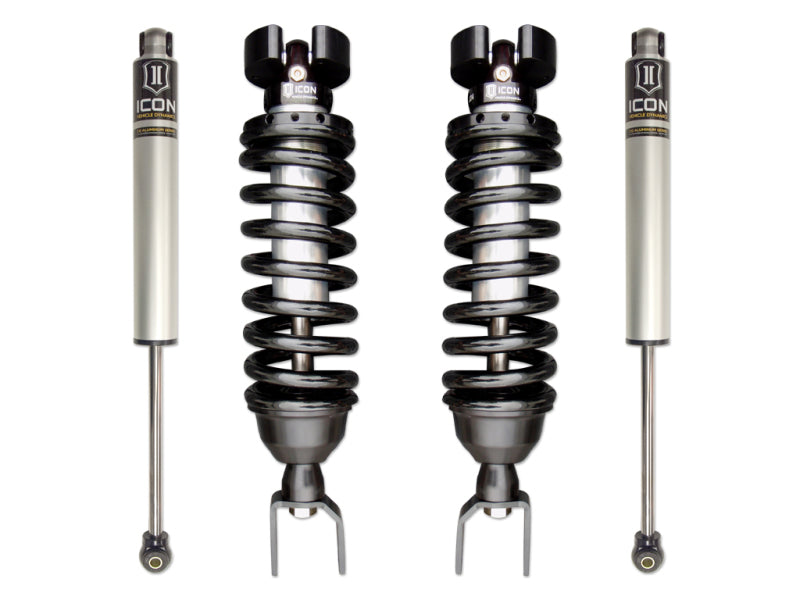 ICON 09-18 Ram 1500 4WD .75-2.5in Stage 1 Suspension System ICON Coilovers AXOPROS