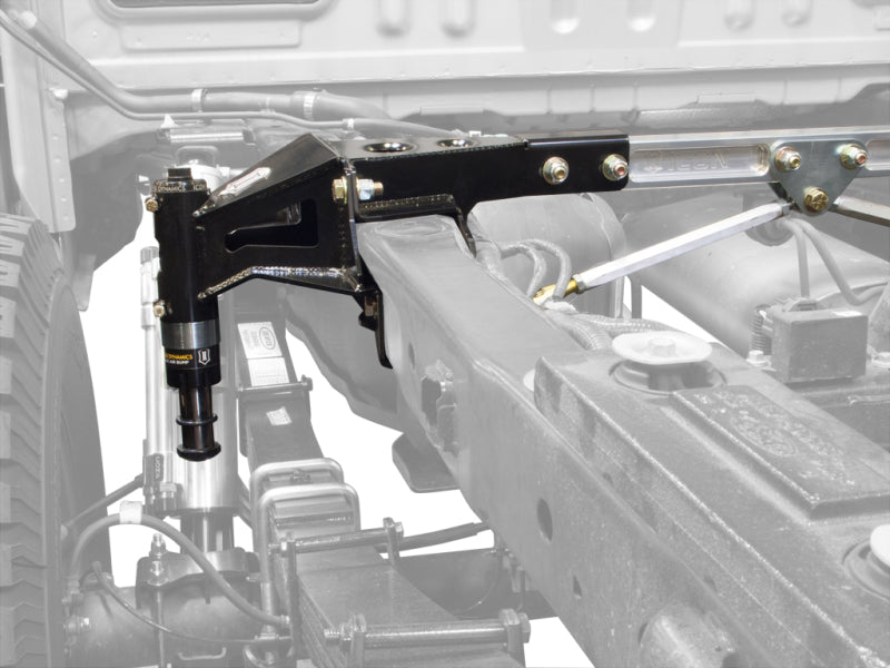 ICON 10-14 Ford Raptor Rear Hyd Bump Stop Kit ICON Bump Stops AXOPROS