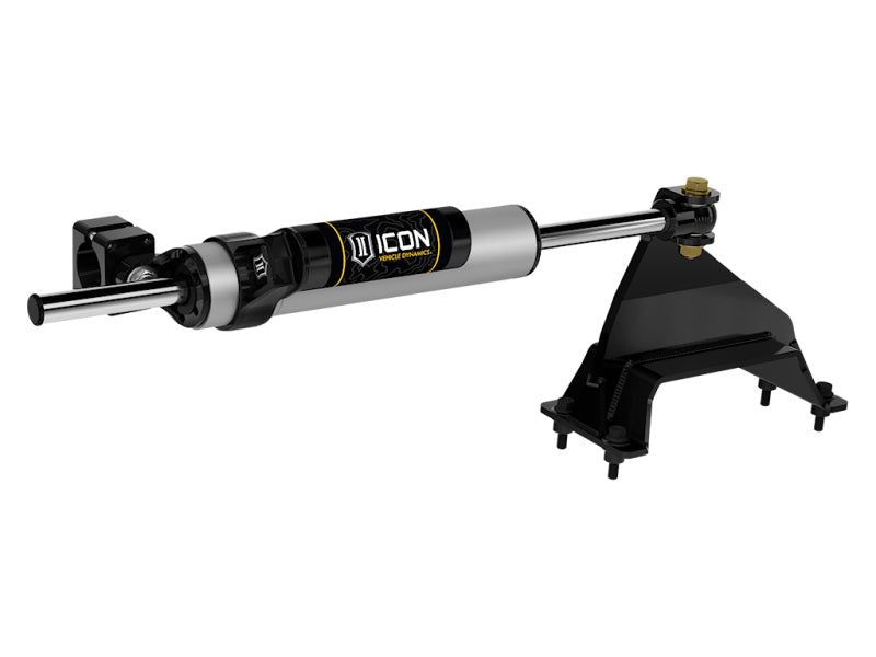 ICON 2005+ Ford F-250/F-350 2.5 Centerline Steering Stabilizer Kit ICON Steering Stabilizer AXOPROS