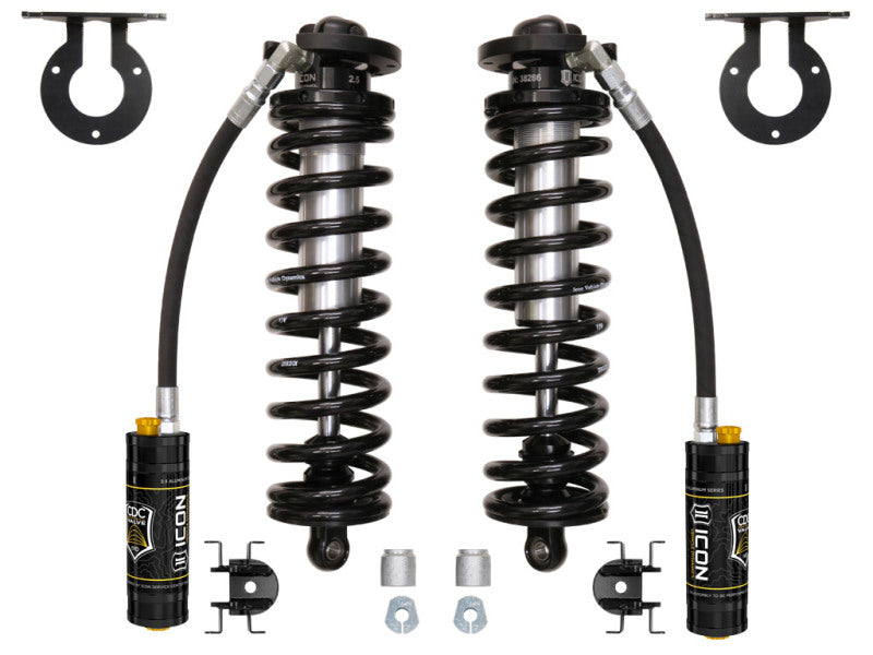 ICON 2005+ Ford F-250/F-350 Super Duty 4WD 2.5-3in 2.5 Series VS RR CDCV Bolt-In Conversion Kit ICON Coilover Components AXOPROS