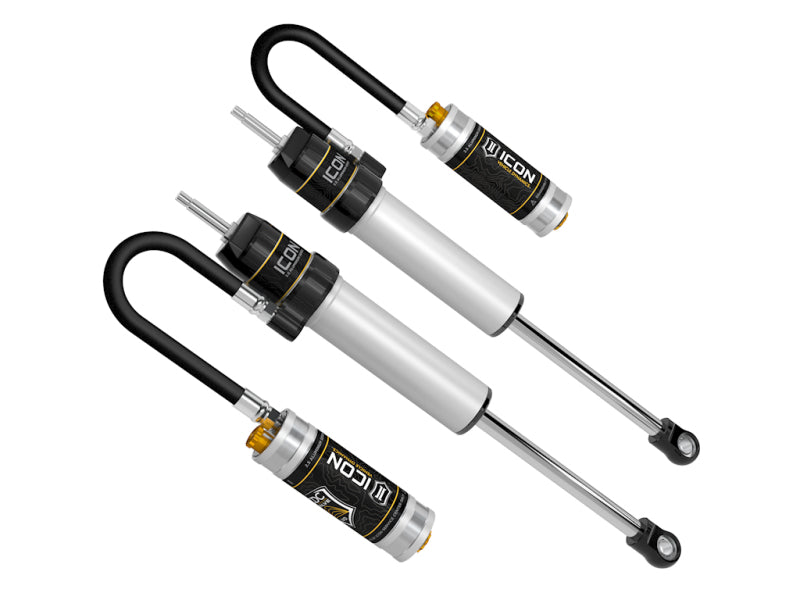 ICON 2005+ Toyota Tacoma 0-1.5in Rear 2.5 Series Shocks VS RR CDCV - Pair ICON Shocks and Struts AXOPROS