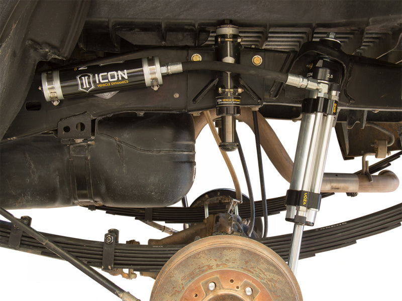 ICON 2005+ Toyota Tacoma RXT Rear 2.5 Omega Series Shocks RR - Pair ICON Shocks and Struts AXOPROS