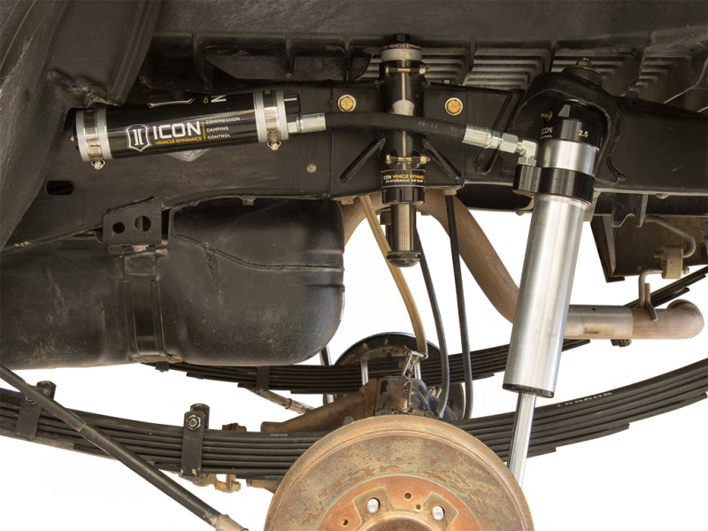 ICON 2005+ Toyota Tacoma RXT Rear 2.5 Series Shocks RR CDCV - Pair ICON Shocks and Struts AXOPROS
