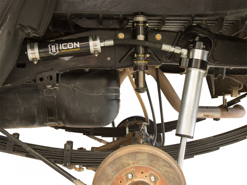 ICON 2005+ Toyota Tacoma RXT Rear 2.5 Series Shocks RR - Pair ICON Shocks and Struts AXOPROS
