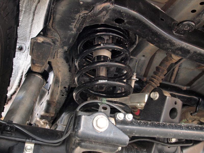 ICON 2007+ Toyota FJ / 2003+ Toyota 4Runner Rear 3in Dual Rate Spring Kit ICON Lift Springs AXOPROS