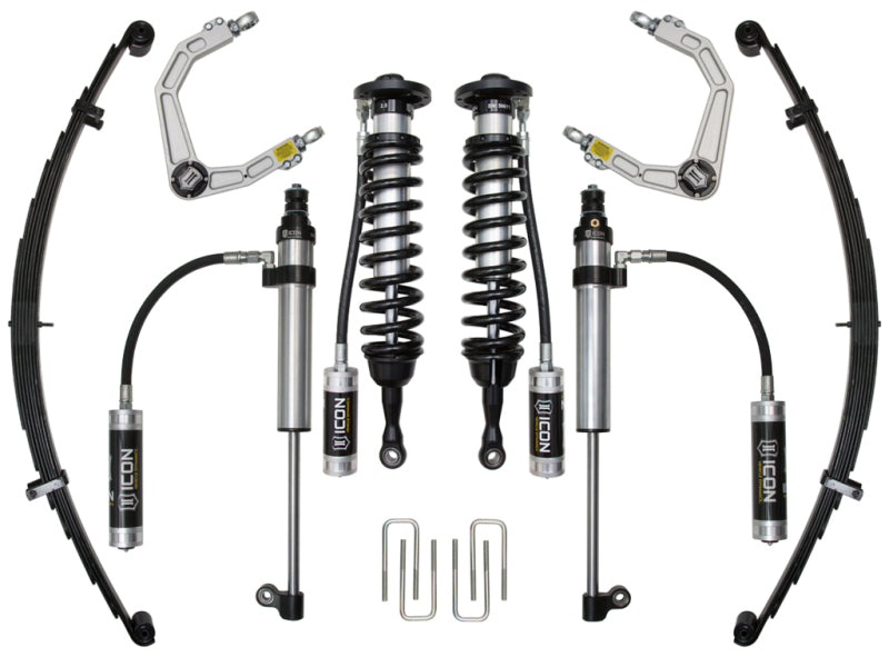 ICON 2007+ Toyota Tundra 1-3in Stage 8 Suspension System w/Billet Uca ICON Coilovers AXOPROS