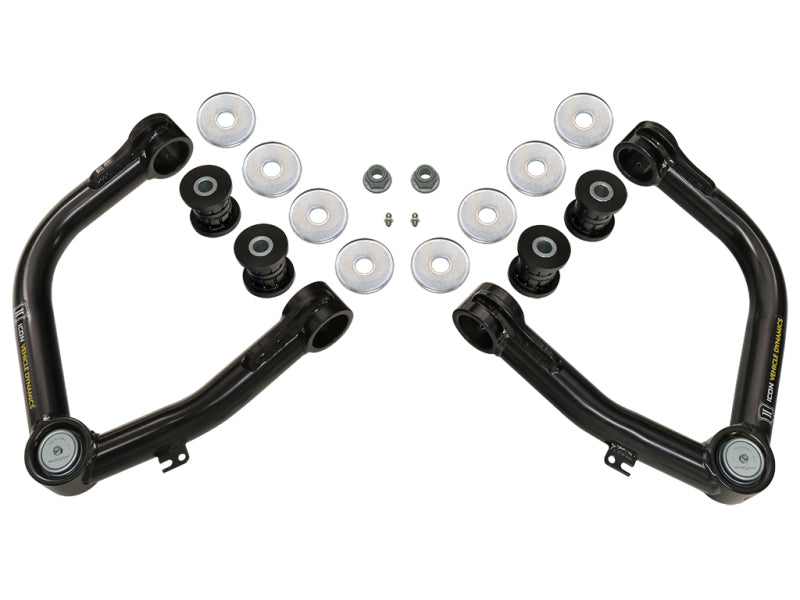 ICON 2007+ Toyota Tundra Tubular Upper Control Arm Delta Joint Kit ICON Control Arms AXOPROS