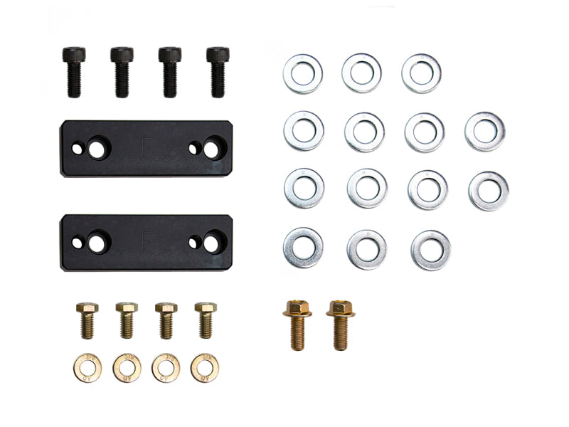 ICON 2010+ Toyota FJ / 2003+ Toyota 4Runner Sway Bar Relocation Kit ICON Sway Bar Brackets AXOPROS