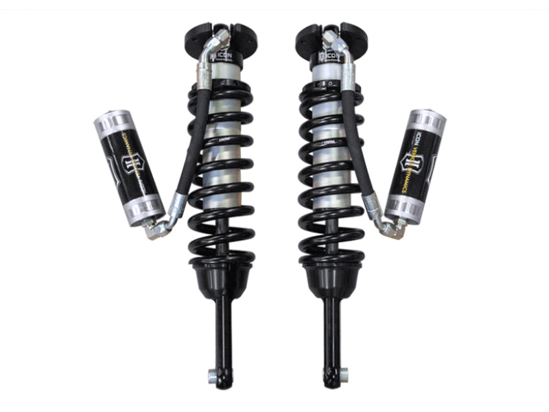 ICON 2010+ Toyota FJ/4Runner Ext Travel 2.5 Series Shocks VS RR Coilover Kit ICON Coilovers AXOPROS