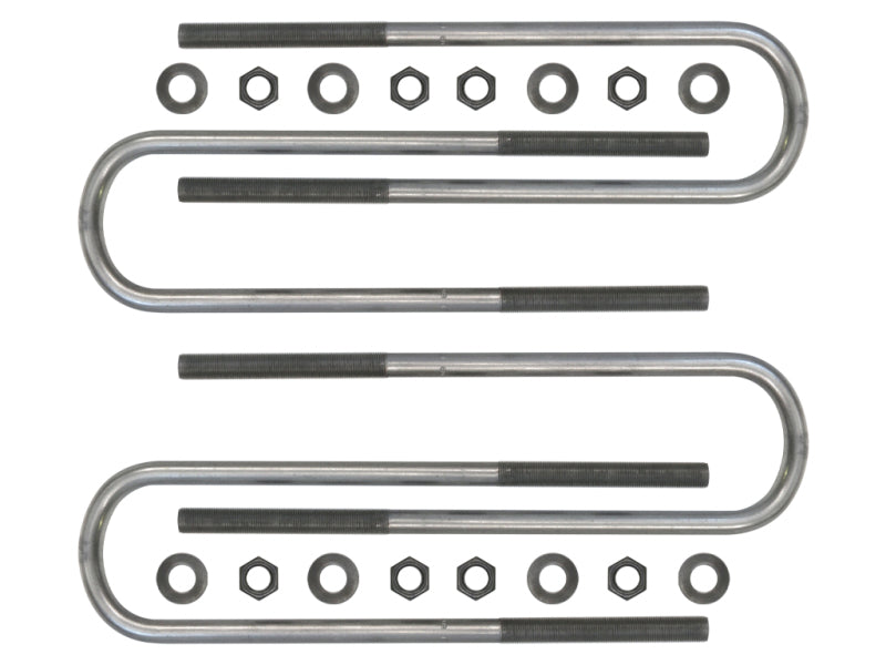 ICON 2011+ Ford F-250/F-350 Rear 12in U-Bolt Kit ICON Hardware Kits - Other AXOPROS